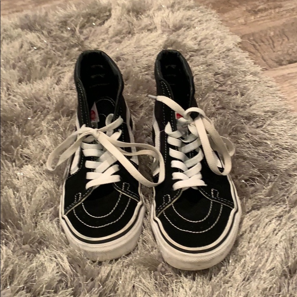 High top vans